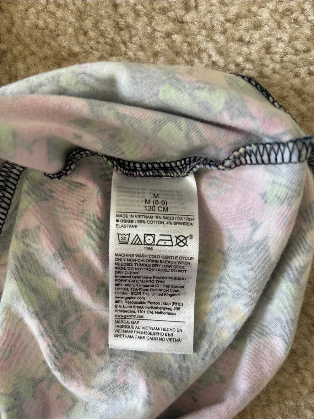 GAP two piece